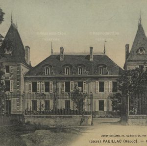 Château Peyrabon Carte Postale